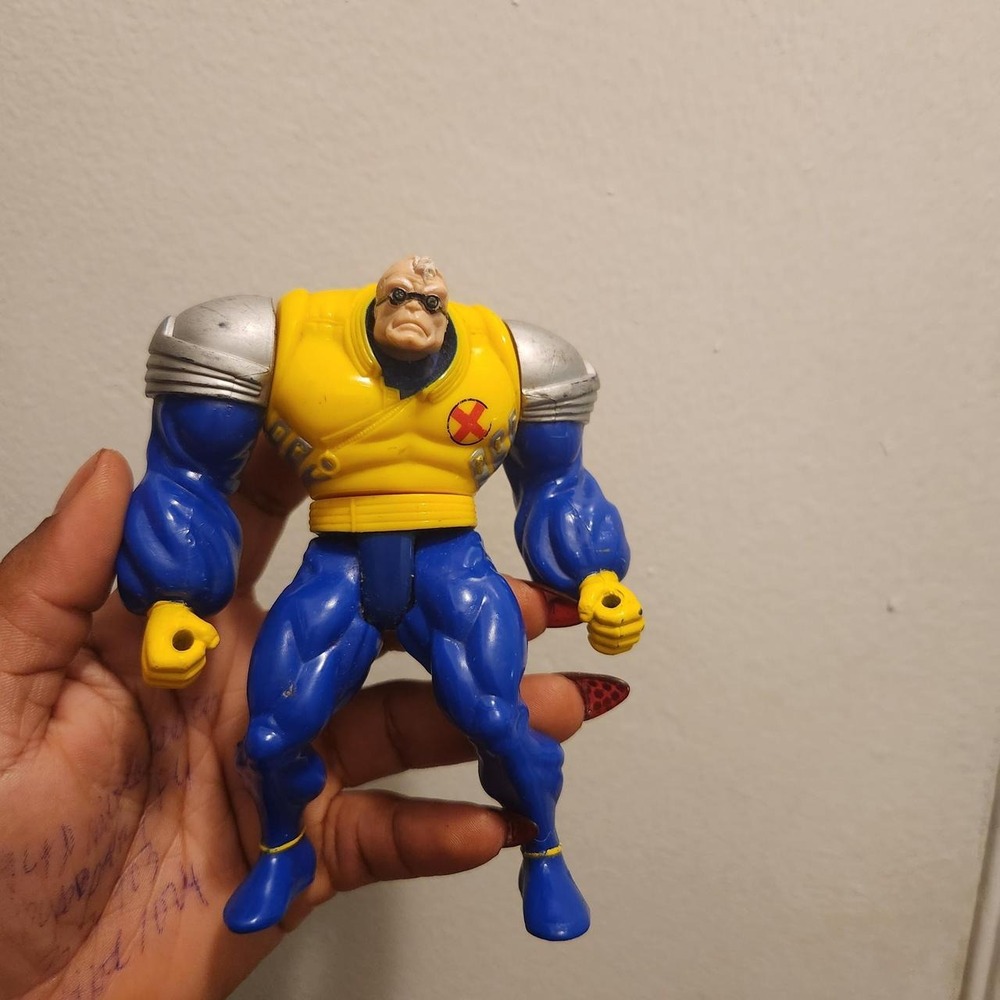 Vintage 1993 Toy Biz Marvel "The Uncanny X-Men" Series 4 Strong Guy